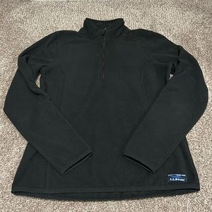 L.L. Bean Fleece Quarter Zip Pullover
